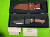 Boker Plus 2013 Collection Knife 440-C with Sheath & Custom Designed Box