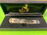 Colt CT 246 Double Blade Folding Knife with Custom Designed Box