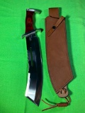 Hibben IV Knife Designed by Hibben Knives Gil Hibben GH5008 with Sheath