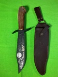 Hen & Rooster 165th Anniversary Knife One of 500 with Sheath