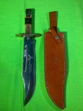 Trophy Stag First Production Run One of 500 Knife with Sheath