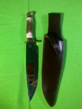 Whitetail Cutlery Knife with Sheath