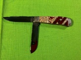 Great Eastern Cutlery 735208 by Michael Prater Painted Pony 10 of 10 Double Blade Folding Knife