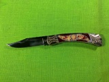 BUCK Custom Designed by Michael Prater Painted Pony # 3 Folding Knife