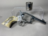 Sturm Ruger Vaquero Revolver 45 Cal Engraved