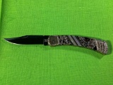 BUCK Custom Designed by Michael Prater Painted Pony # 10 Folding Knife