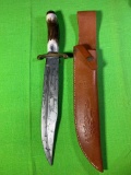 Marbles Knife with Sheath