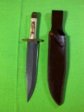 Trophy-Stag Knife with Sheath