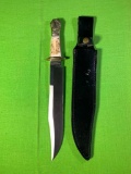 Schrade Custom SCH1850S Knife with Sheath