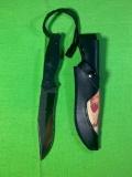 SOG VG10 San Mai Seki-Japan Knife with Sheath