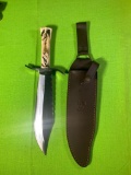 Hen & Rooster HR-5000-DBJ Knife with Sheath