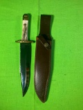 Trophy-Stag Knife with Sheath