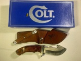 Colt CT7NS Knife with Sheath and Box