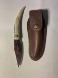 Hen & Rooster HR-5015 Folding Knife with Sheath