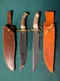 Rough Rider & Whitetail Cutlery Knives with Sheaths