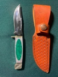 Case XX 678-3 1/2 SS Designed by Michael Prater 05 of 25 with Sheath