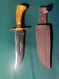 Hen & Rooster Coms Customs Knife 12 of 30 with Sheath