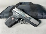 Ruger P345D 45 Auto Pistol w/Magazine, Case