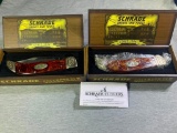 (2) Schrade Knives with Boxes