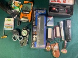 Compass, Flash Lights, Flask, Key Chain, Playing Cards & More