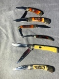 (6) Folding Knives