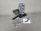 Kimpro Magazine, Grips, Other Firearms Accessories Lot