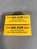 Wilson Cartridge Gage Cases: 45-70/30-30