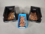 Group of Jacketed Lead Bullets 9mm/45 Long Colt/.40 Smith & Wesson