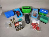 Miscellaneous Group Lot of Ammo and Brass
