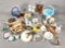 Mixed Lot - Fenton Baskets, Salt and Pepper Shakers and More