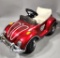 1970s Sportster Junior Pedal Car - Volkswagen Beetle