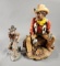 Resin 1979 Universal Statuary Corp Cowboy Statue and More