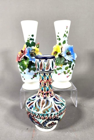 Group of Italian Vases