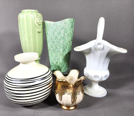 Group of Vases - Shawnee and More