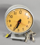 Simplex Double Sided Clock