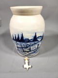 Storie Pottery Stoneware Water Crock