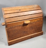 Large, Vintage Roll Top Chest