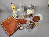 Pocket Knives, Vintage Gaiety Brand Nude Playing Cards, Camel Lighter and More