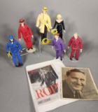 Dick Tracy Figurines, Signed Photo by Spencer Tracy and More