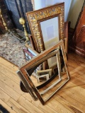 Group of Wood Frames, Various Sizes