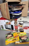 New in Box Hamilton Beach Smoothie Maker, Ronco Ready Grill, Muffin Tins and More