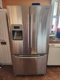 Samsung French Door Refrigerator and Freezer - Model Number RF267AERS