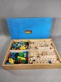 Box of Brio Building Toys