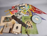 Vintage Film Reel 101 Dalmatians, Vintage Postcards, Antique Photo Album, Pennants and More