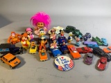 Vintage Tootsie Toy Cars, Yatming, Playart, Hot Wheels, Ertl, Tonka, Disney, Troll Doll &  More