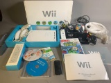 Wii Game System with Accessories & Games