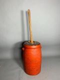 Stoneware 4 Gallon Butter Churn