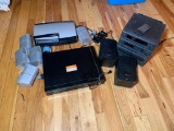 Group of Electronics including Bose Model AV38 Media Center, Speakers & More