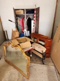 Wardrobe, Mirror, Train Set, Lamp, Table and More