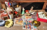 Mixed Lot - Paperweights, Comics and More